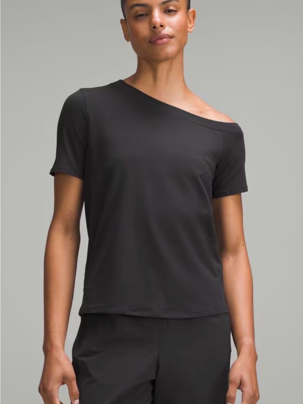 lululemon Off-The-Shoulder Cotton T-Shirt